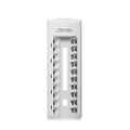 10 Bay AA/AAA NiMH & NiCd Battery Charger [discontinued] by ModMyPi - The Pi Hut