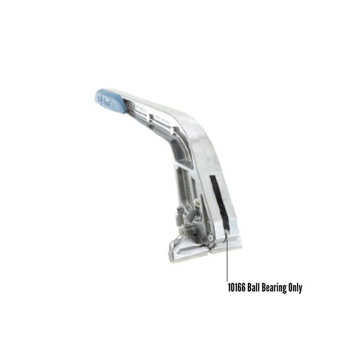 10166 ball bearing only, mounted in a metal housing with seal visible
