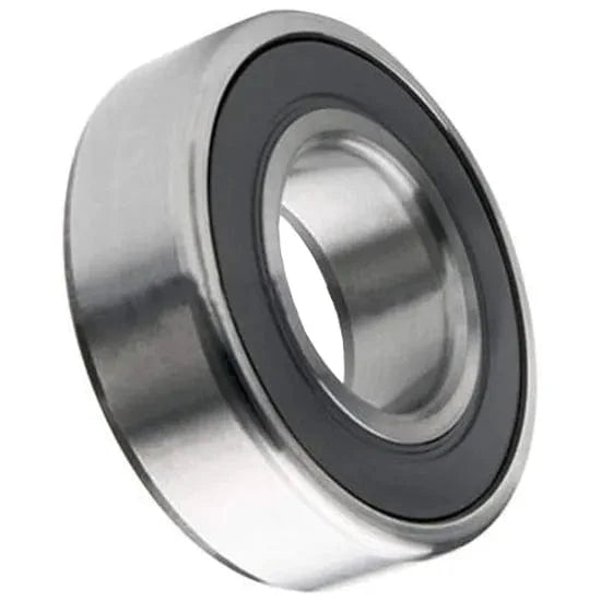 Sigma 10144 ball bearing, silver metal housing with black outer ring