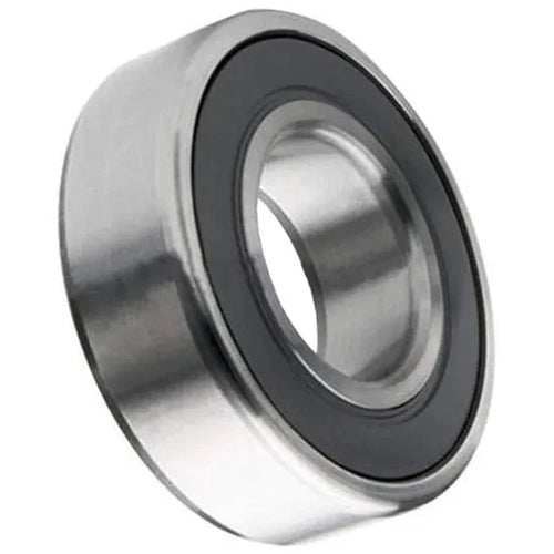 Sigma 10144 ball bearing, silver metal housing with black outer ring