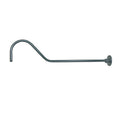 11.5-inch R Series Satin Green Gooseneck Arm