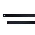 12-inch Black Fan Downrod
