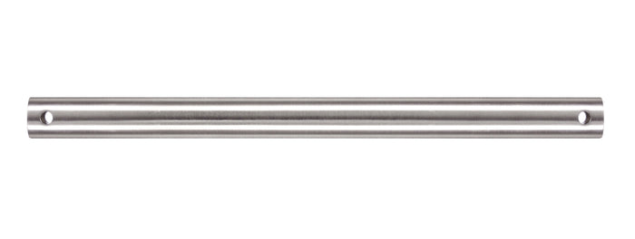 12-inch Brushed Nickel Fan Downrod with 120V Input