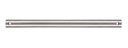 12-inch Brushed Nickel Fan Downrod with 120V Input