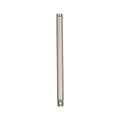12-inch Brushed Pewter Fan Downrod