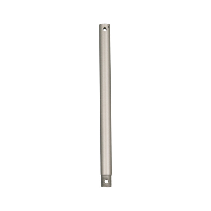 12-inch Brushed Pewter Fan Downrod