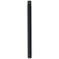 12-inch Matte Black Fan Downrod with 120V Input