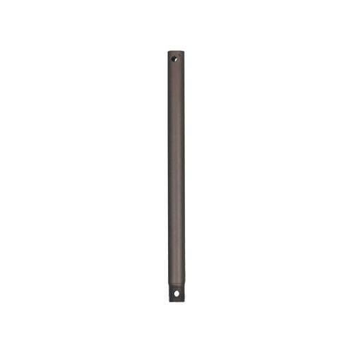 12-inch Oil Rubbed Bronze Fan Downrod