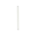 12-inch White Fan Downrod