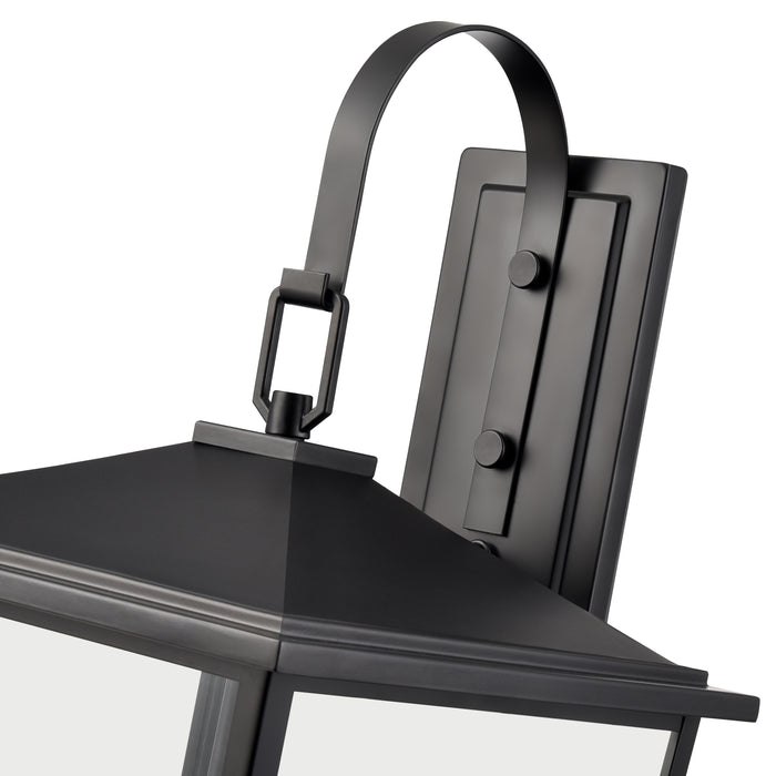 13'' Fetterton Powder Coated Black 4 Light Wall Sconce
