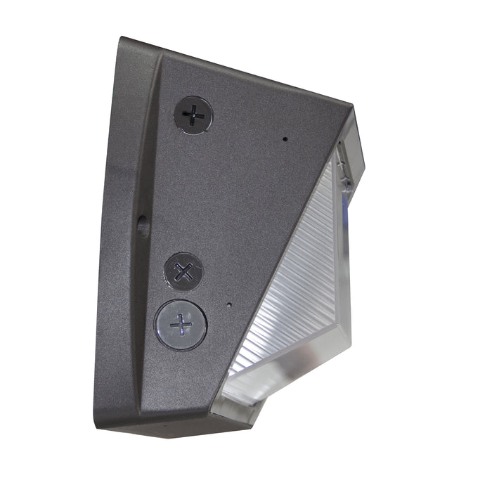 13.25-inch Bronze Outdoor Outdoor Wall Light