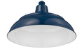 14'' Navy Blue Metal R Series Warehouse Shade