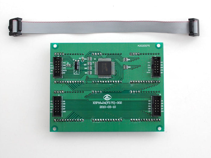 16x24 Red LED Matrix Panel - Chainable HT1632C Driver [discontinued] by The Pi Hut - The Pi Hut