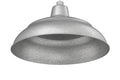 17'' Galvanized Metal R Series Warehouse Shade