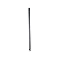18-inch Black Fan Downrod