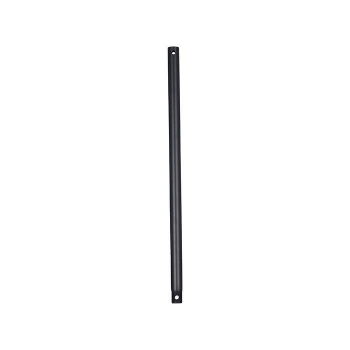 18-inch Black Fan Downrod