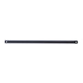 18-inch Matte Black Fan Downrod