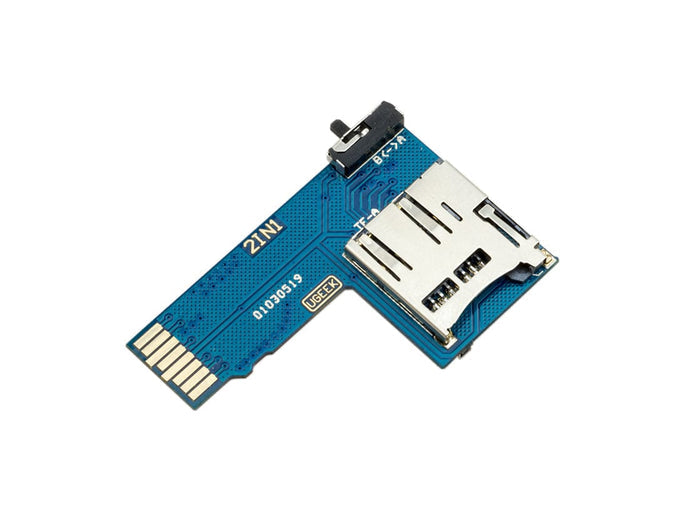 2-in-1 Dual Micro SD Switcher for Raspberry Pi by ModMyPi - The Pi Hut