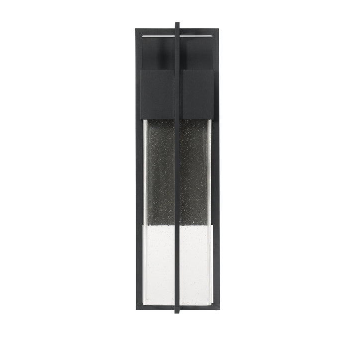 20-inch Kingler Powder Coated Black Outdoor Wall Sconce