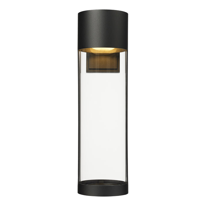 21-inch Trefor Powder Coated Black Outdoor Wall Sconce