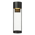 21-inch Trefor Powder Coated Black Outdoor Wall Sconce