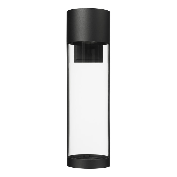 21-inch Trefor Powder Coated Black Outdoor Wall Sconce
