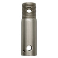 2.5-inch Brushed Nickel Fan Downrod