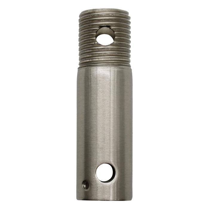 2.5-inch Brushed Nickel Fan Downrod
