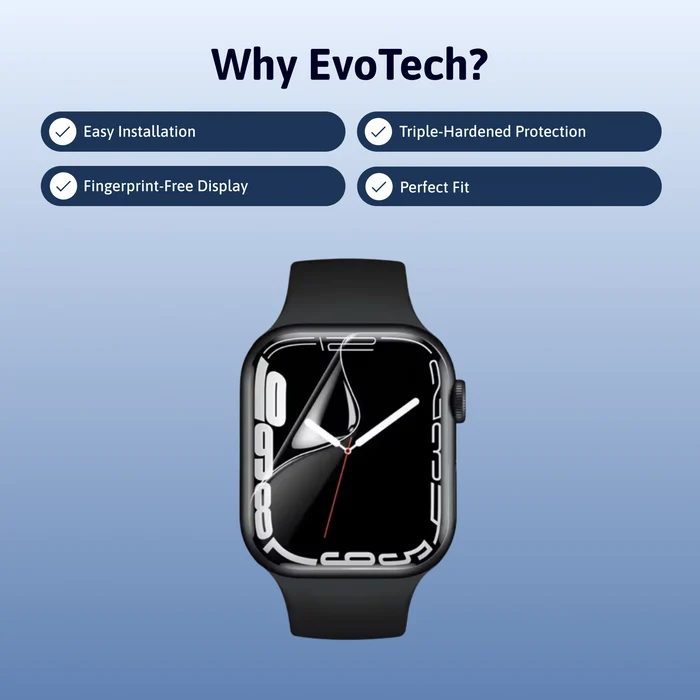 3-in-1 Screen Protector - Apple Watch