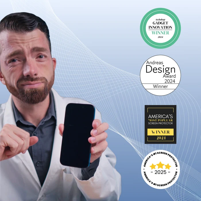3 in 1 Screen Protector - iPhone