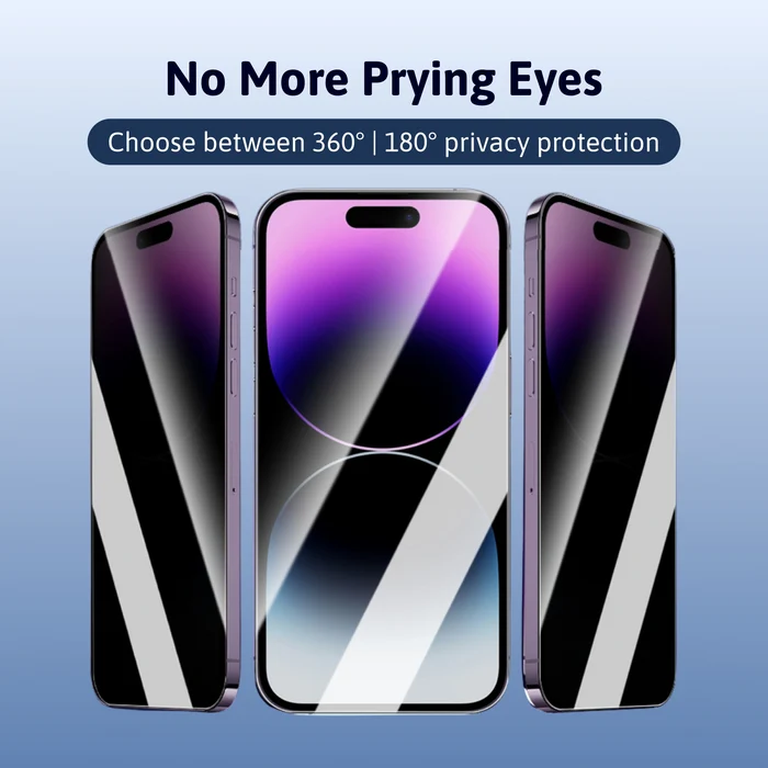 3 in 1 Screen Protector - Samsung-A