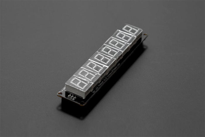 3-Wire LED Module 8 Digital (Arduino Compatible) [Discontinued] by DFRobot - The Pi Hut