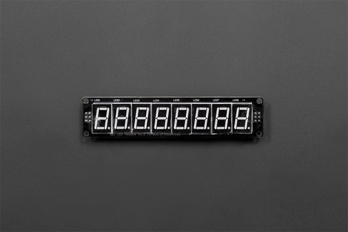 3-Wire LED Module 8 Digital (Arduino Compatible) [Discontinued] by DFRobot - The Pi Hut