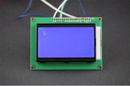 3-wire Serial LCD Module (Arduino Compatible) by DFRobot - The Pi Hut