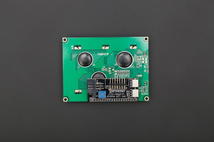 3-wire Serial LCD Module (Arduino Compatible) by DFRobot - The Pi Hut