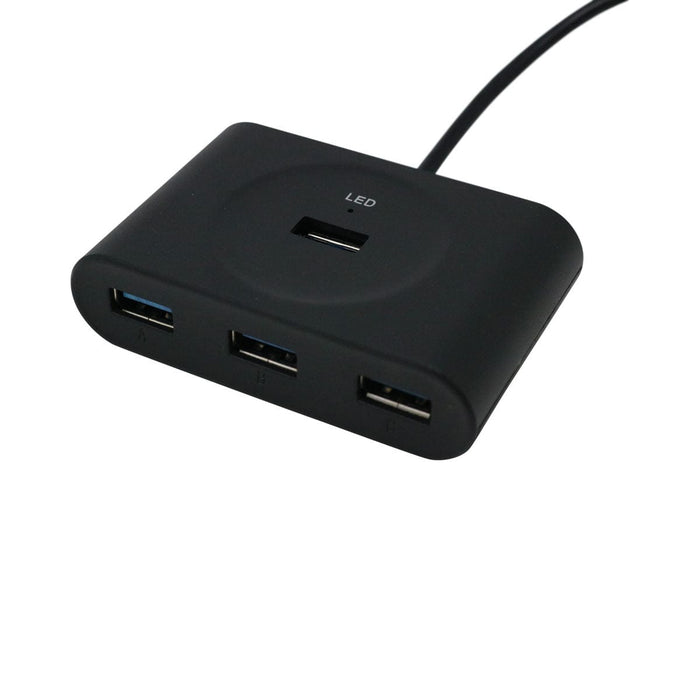 4 Port USB Hub (USB 2.0) [Discontinued] by The Pi Hut - The Pi Hut