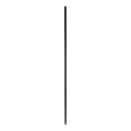 48-inch Black Fan Downrod