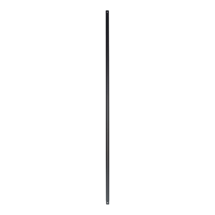 48-inch Black Fan Downrod