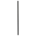 48-inch Matte Black Fan Downrod with 120V Input