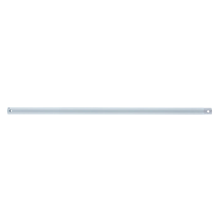 48-inch Matte White Fan Downrod