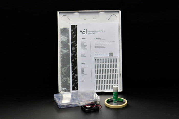 4Drawing - Interactive Electronics Frame [Discontinued] by DFRobot - The Pi Hut