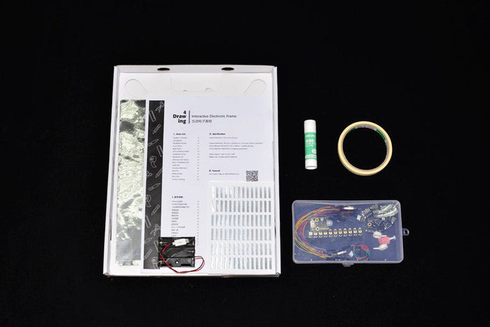 4Drawing - Interactive Electronics Frame [Discontinued] by DFRobot - The Pi Hut