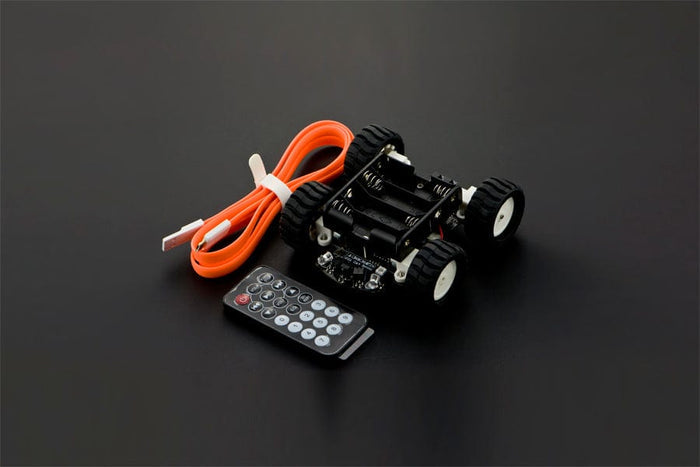 4WD MiniQ Robot V2.0 (Arduino Compatible) [Discontinued] by DFRobot - The Pi Hut