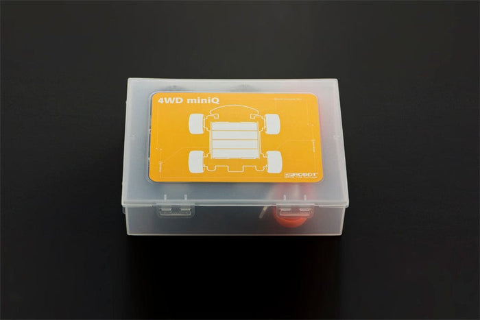 4WD MiniQ Robot V2.0 (Arduino Compatible) [Discontinued] by DFRobot - The Pi Hut