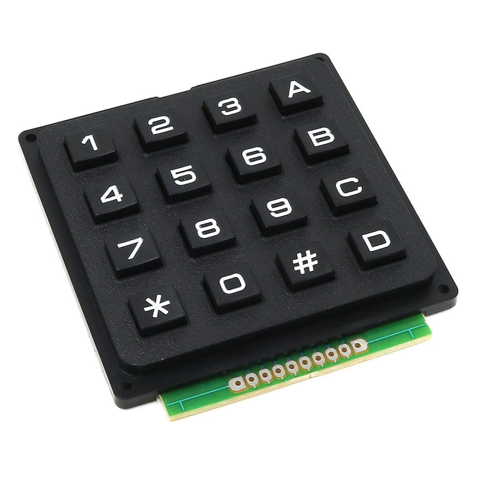 4x4 Matrix Keypad by The Pi Hut - The Pi Hut