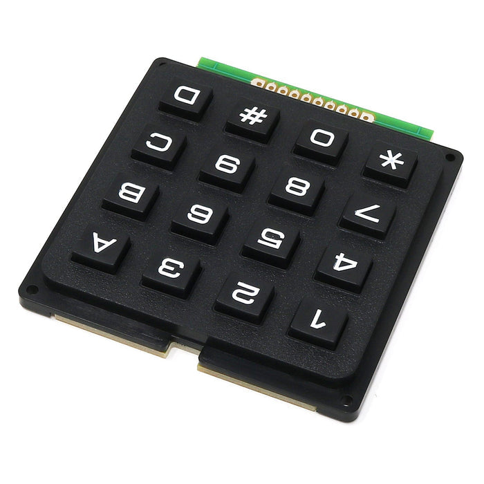 4x4 Matrix Keypad by The Pi Hut - The Pi Hut