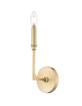 5'' Azara Vintage Brass 1 Light Wall Sconce