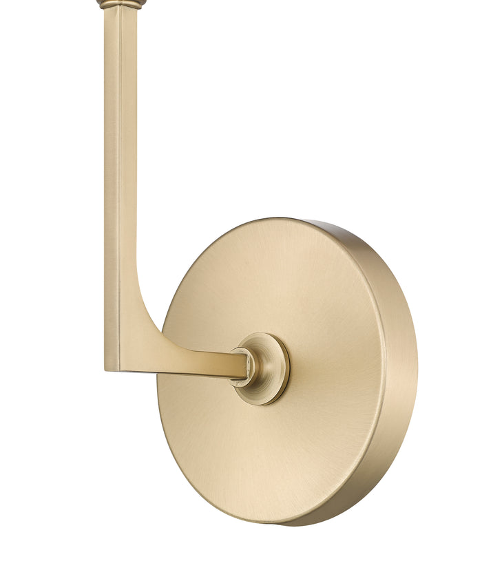 5'' Azara Vintage Brass 1 Light Wall Sconce