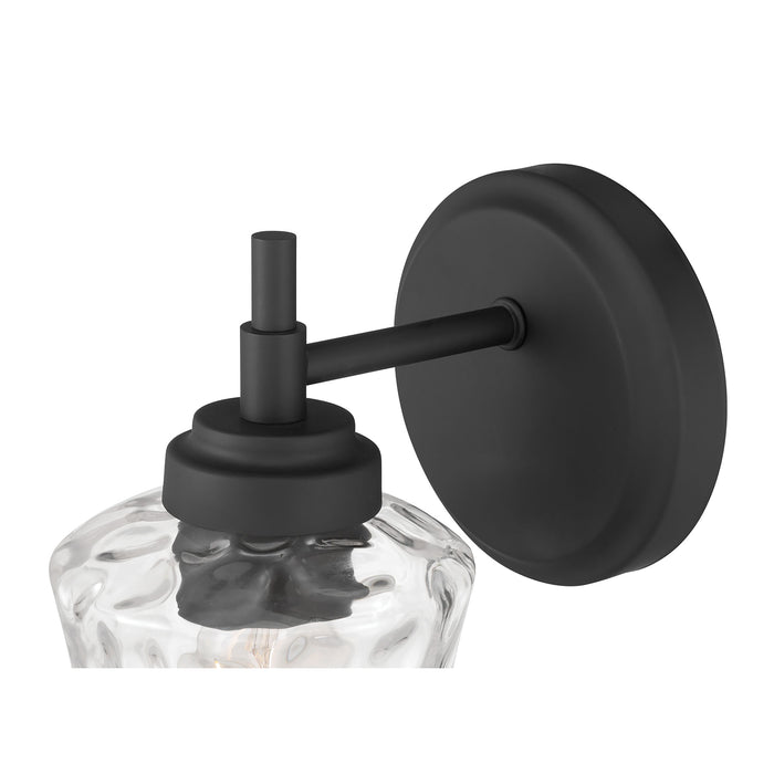 5'' Clarvyn Matte Black 1 Light Wall Sconce