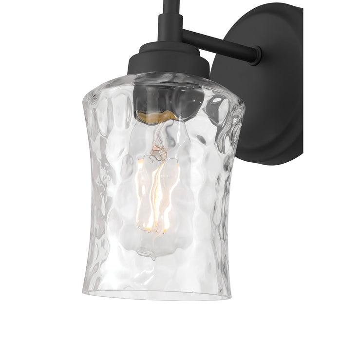 5'' Clarvyn Matte Black 1 Light Wall Sconce